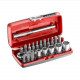 Набір шестигранних біт та головок 1/4