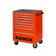 Візок для інструментів Bahco CLASSIC з 8 шухлядами помаранчевого кольору [1475K8]