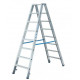 Двухсторонние лестницы 2x8 ступеней, STABILO PROFESSIONAL KRAUSE [124760]