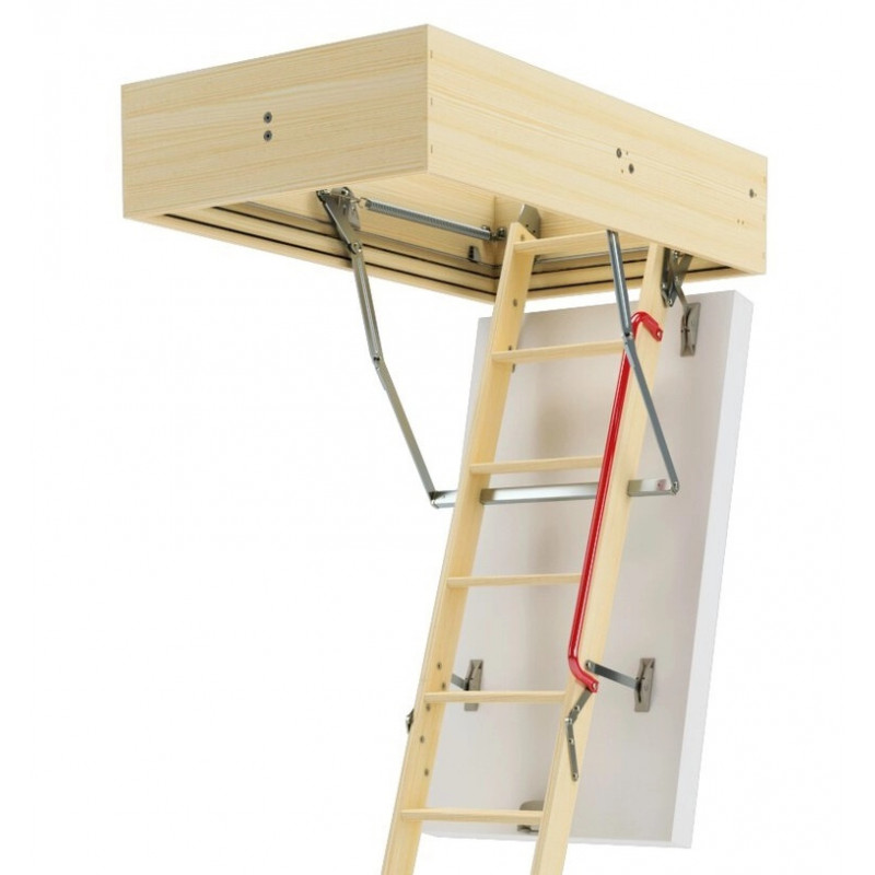 Горищні сходи FAKRO GREENSTEP LWT Super Thermo 60x120/280