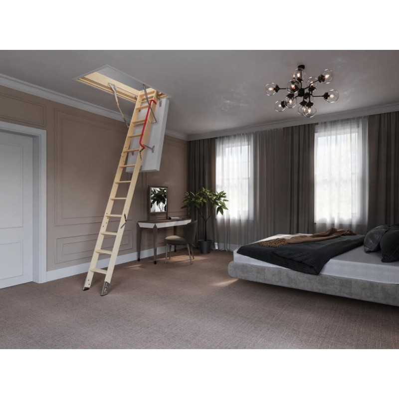 Горищні сходи FAKRO GREENSTEP LWT Super Thermo 60x120/280