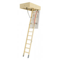 Чердачная лестница FAKRO GREENSTEP LWT Super Thermo 60x120/280