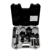 Набір з 13 твердосплавних коронок Bahco Superior Multi Construction [3833-SET-201]