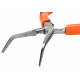 Хромовані напівкруглі плоскогубці, зігнуті під кутом 45º, довжина 160 мм, багатокомпонентна ручка, Bahco [2427 GC-160IP]