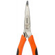 Хромовані напівкруглі плоскогубці, зігнуті під кутом 45º, довжина 160 мм, багатокомпонентна ручка, Bahco [2427 GC-160IP]