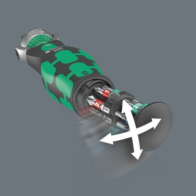 Ручная трещотка с наклонным механизмом 3/8