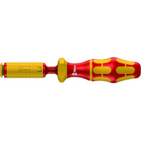 Регулируемая ручка с моментом затяжки 1,7-3,5 Нм для изолированных болтов VDE, Kraftform Kompakt Wera [05074757001]
