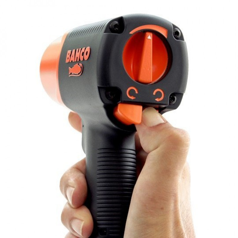 Пневматический ударный гайковерт 1/2, 1112 Нм, Bahco [BPC815] Композитный корпус