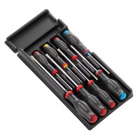 Вставка з набором з 8 викруток PROTWIST, для PH, PZ та плоских гвинтів, FACOM [MOD.AT7]