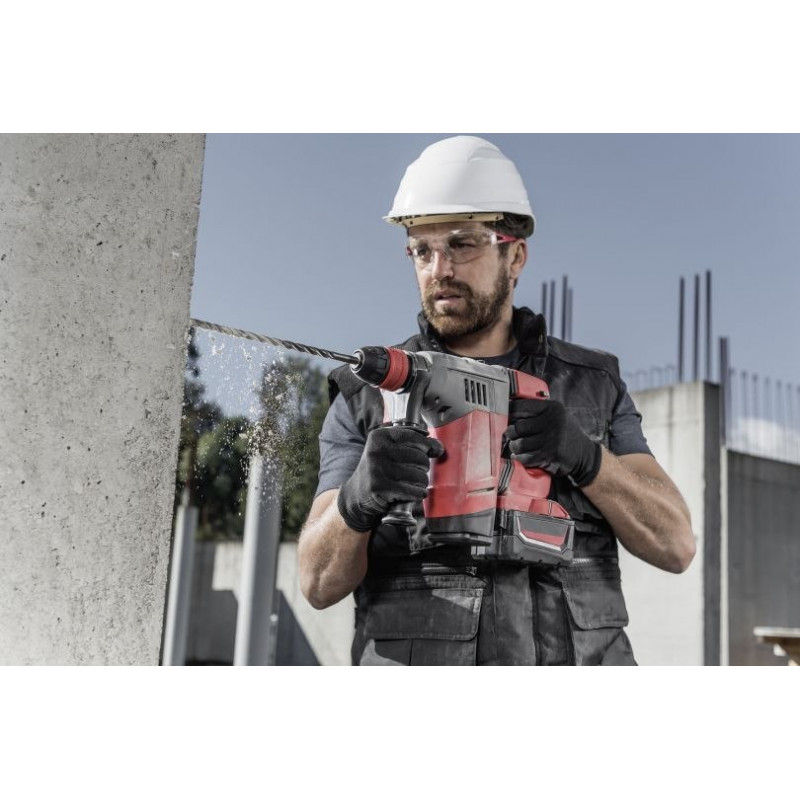 Твердосплавне свердло для залізобетону SDS+, 4-гранне, 30-450/400 мм, FORCE X ALPEN [0087503000100]