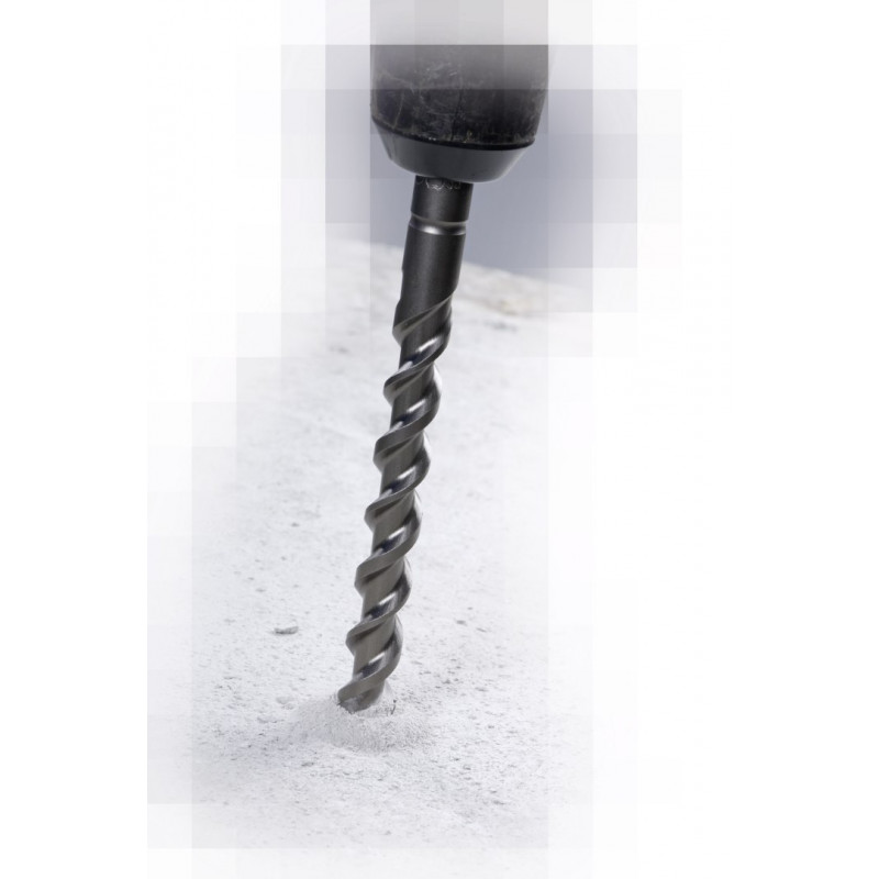 Твердосплавне свердло для залізобетону SDS-Max 4-гранне, 13-340/200, Alpen [0088901300100]