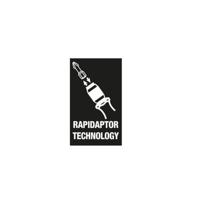 Набір біт 1/4 та Т-подібної ручки Rapidator, 17 предм. [05057470001]