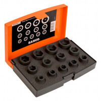 Набор сверхкоротких ударных головок Bahco 1/2