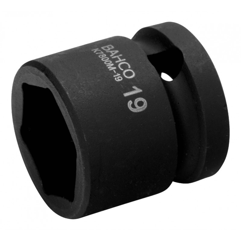 Набір надкоротких ударних головок Bahco 1/2