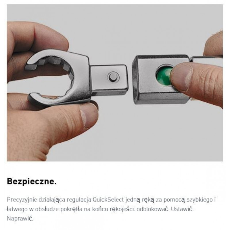 Механічний динамометричний ключ 80-400 Нм для вставних наконечників 14x18 мм STAHLWILLE [50184040] Маноскоп 730/40 QUICK