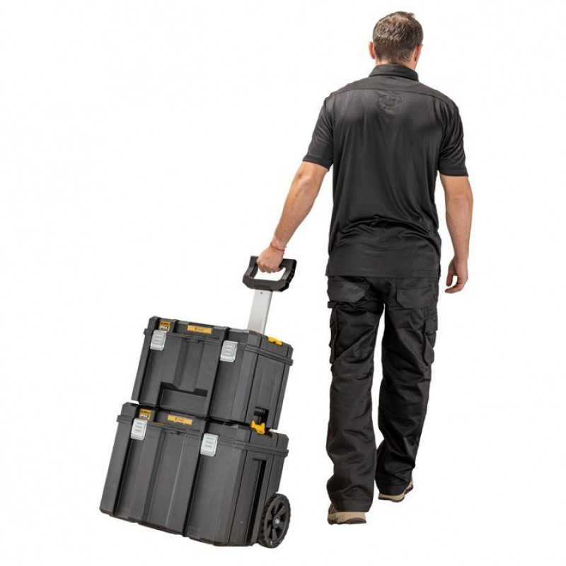 Мобильный набор инструментов TStak 2.0 из 3 ящиков, DeWALT [DWST83517-1]