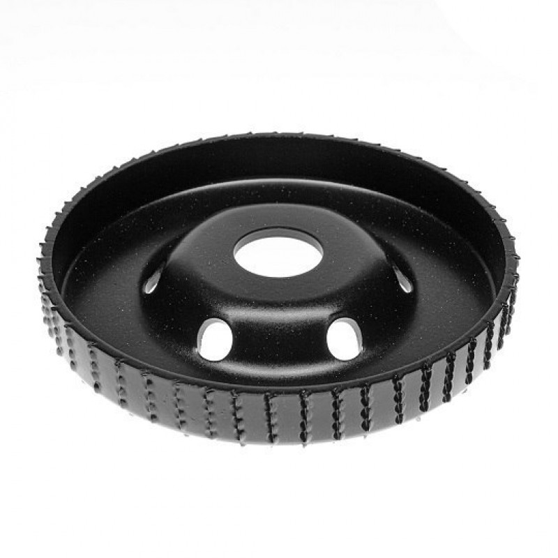 Рашпіль для турборізів - B, для кутових шліфувальних машин, 120 x 22,2 x 12 мм, фінішне покриття TARPOL [T-86]