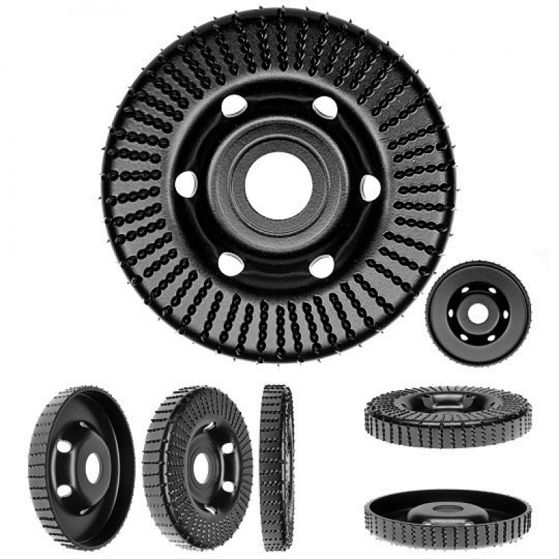 Рашпіль для турборізів - B, для кутових шліфувальних машин, 120 x 22,2 x 12 мм, фінішне покриття TARPOL [T-86]