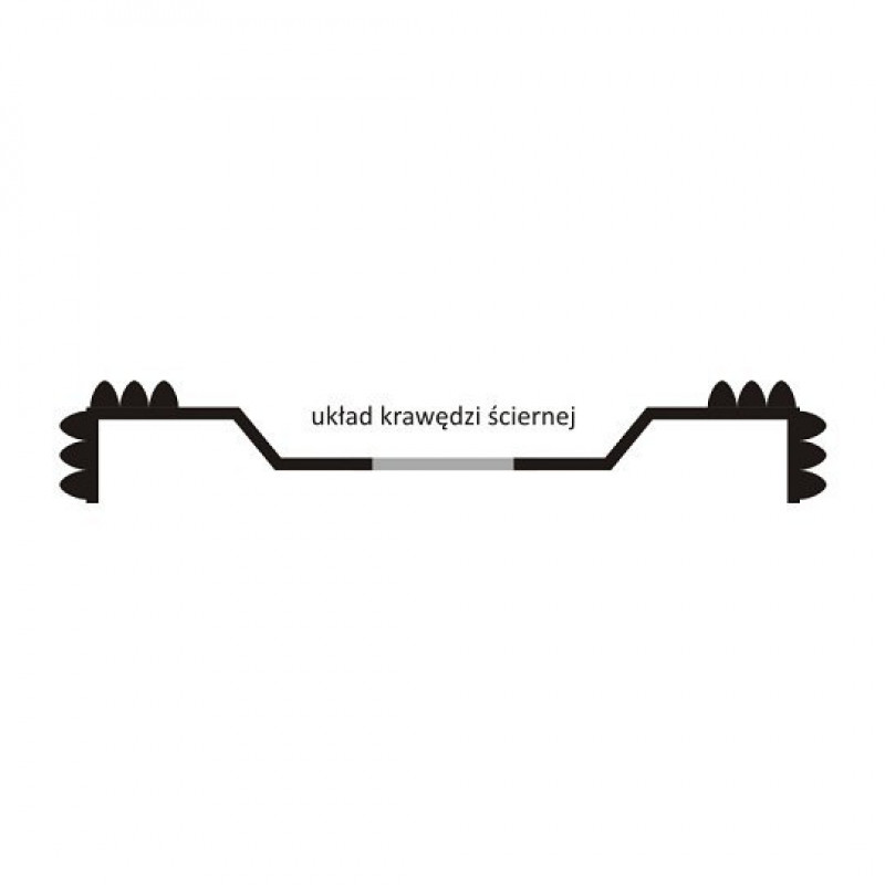 Рашпіль для турборізів - B, для кутових шліфувальних машин, 120 x 22,2 x 12 мм, фінішне покриття TARPOL [T-86]