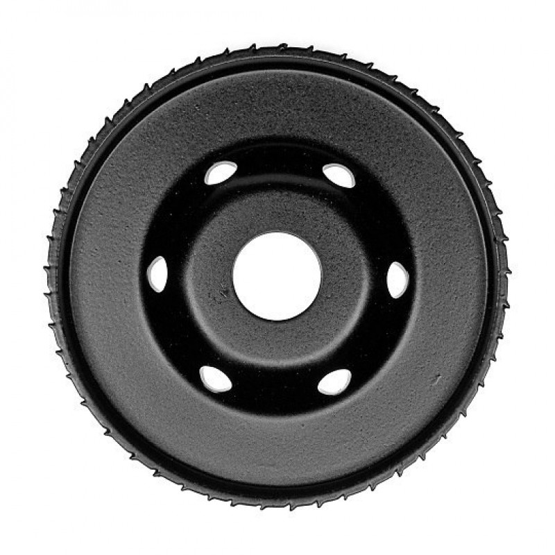 Рашпіль для турборізів - B, для кутових шліфувальних машин, 120 x 22,2 x 12 мм, фінішне покриття TARPOL [T-86]