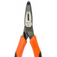 Плоскогубці з напівкруглими губками, зігнуті під кутом 45º, довжина 160 мм, багатокомпонентна ручка, Bahco [2427 G-160]