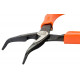 Плоскогубці з напівкруглими губками, зігнуті під кутом 45º, довжина 160 мм, багатокомпонентна ручка, Bahco [2427 G-160]