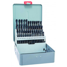 Набор из 41 сверл HSS по металлу, Sprint Master Alpen KM-41 [0000810361100]