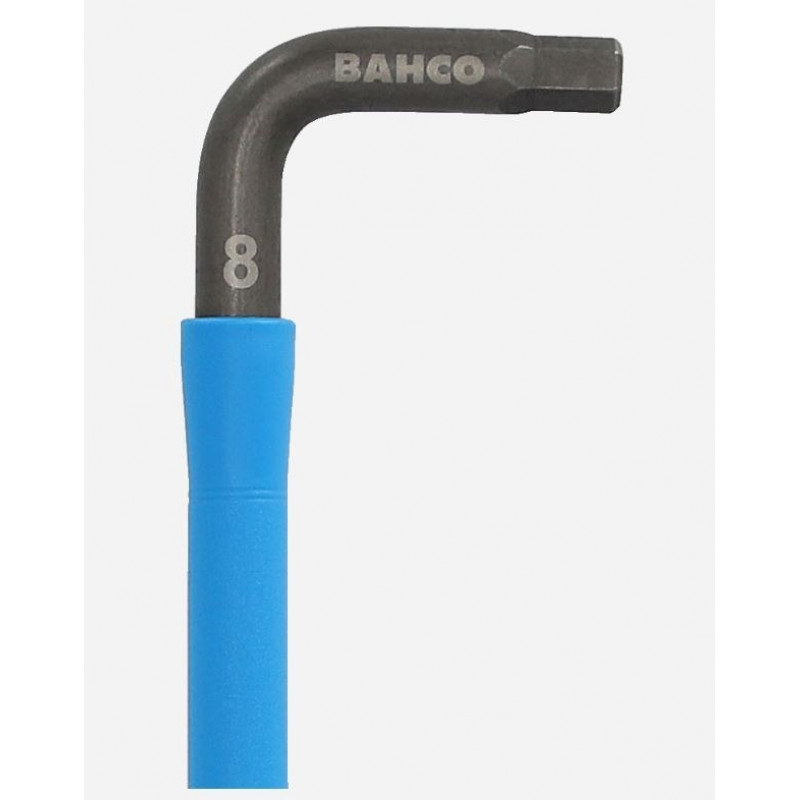 Набір з 9 метричних шестигранних ключів з кульковим кінцем BAHCO [C1997LM/9P]