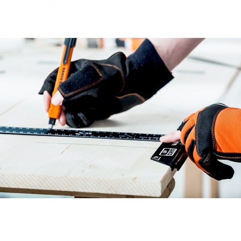 Сталевий кутник 250×170 мм зі шкалою, Bahco [9045-B-250]