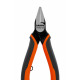 Плоскогубці короткі 125 мм без різака, багатокомпонентна ручка, Bahco [2420 G-125]