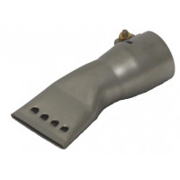 Широкощілинна насадка, пряма, перфорована, 40 мм RION HERZ