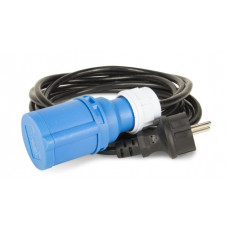 Кабель живлення з вилкою для різака, 230 В/50 Гц, EUROPA, Rubi [58850]