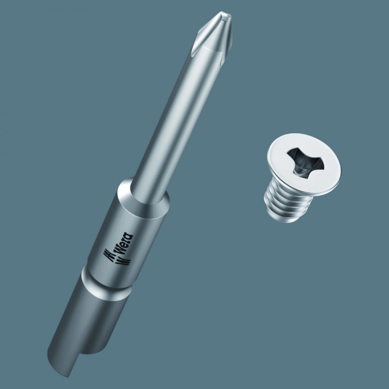 Викрутка прецизійна динамометрична 0,02-0,06 Нм Kraftform Micro ESD WERA [05074802001]