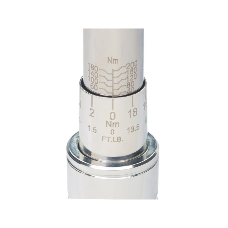 Механічний динамометричний ключ 1/4, 4-20 Нм, Bahco [7455-20]