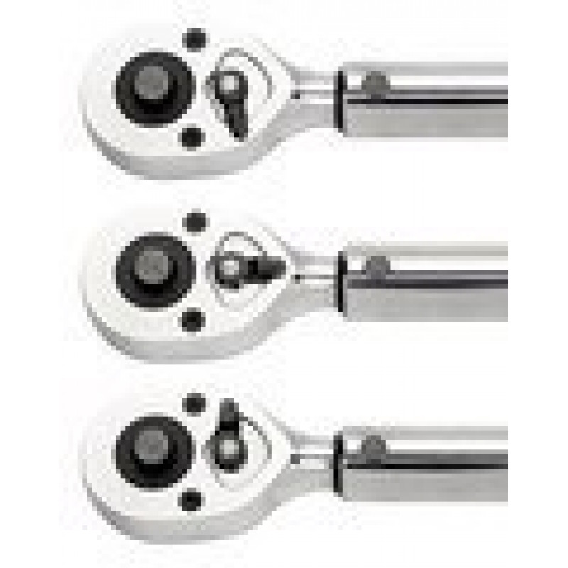 Механічний динамометричний ключ 1/4, 4-20 Нм, Bahco [7455-20]