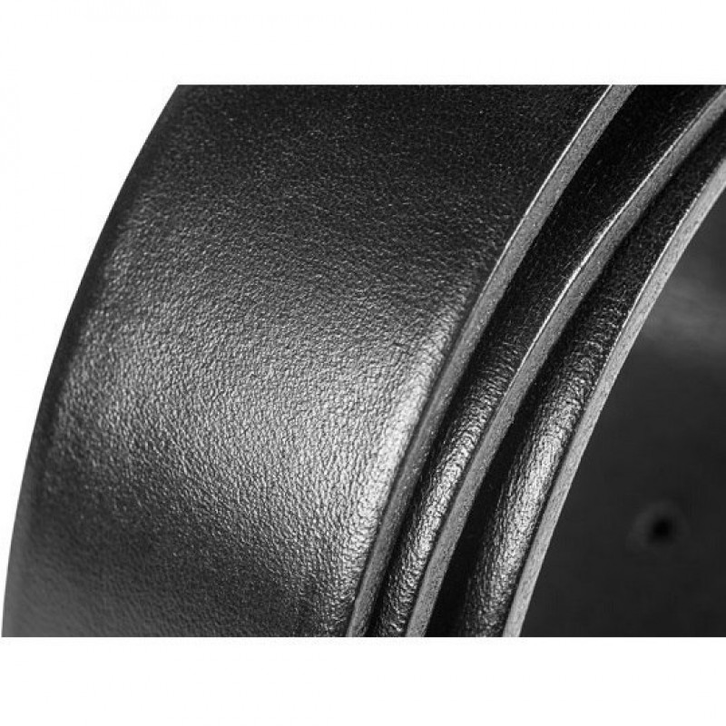 Черный кожаный ремень с логотипом Makita [E-05365] размер L