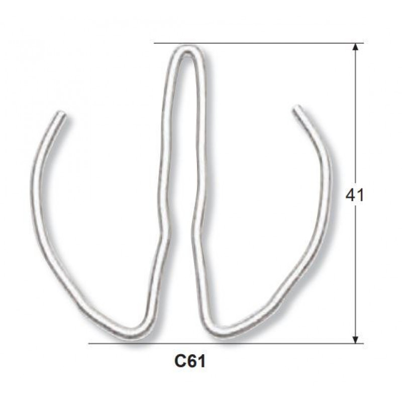 Набор из 10 предохранительных штифтов для ударных головок Koken 3/4 [PKC61]