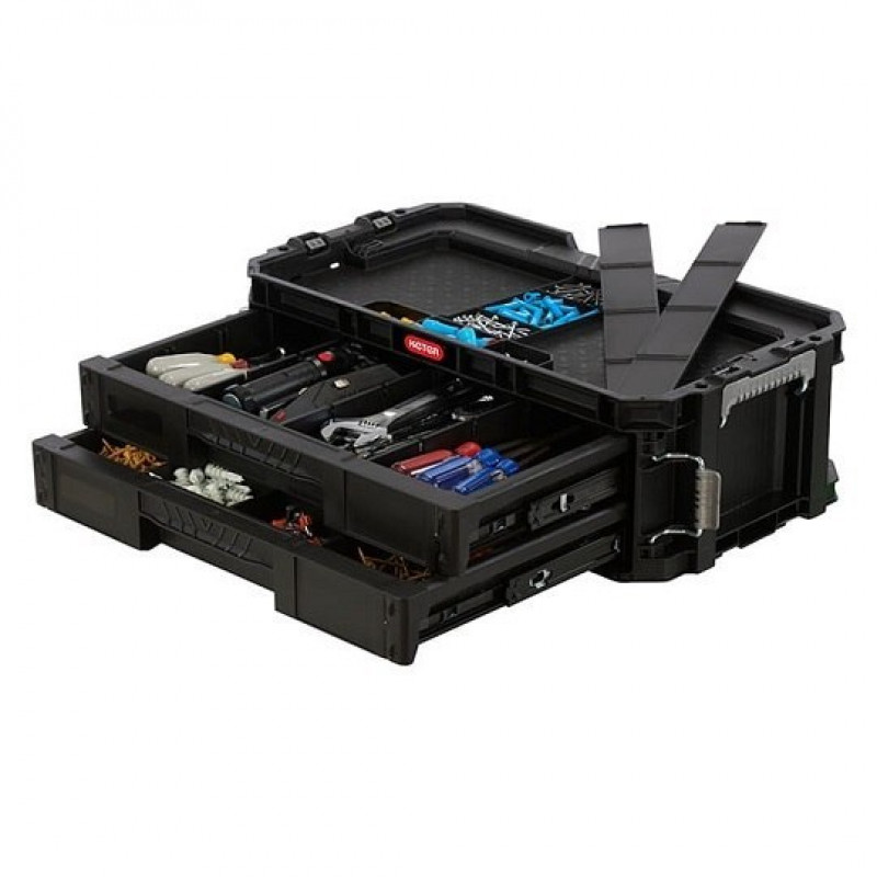 Стійка для інструментів, органайзер, Connect, 250037, KETER [17208564]