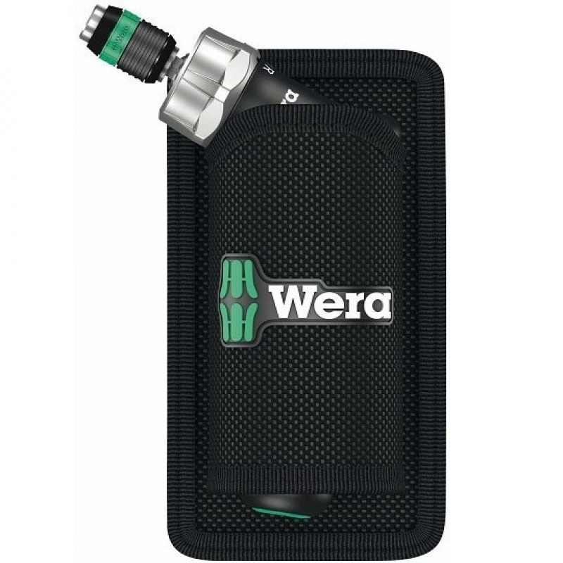 Пістолетна викрутка для біт 1/4 з тріскачкою та магазином + 6 біт [05051030001]