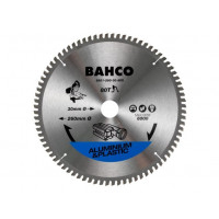 Дисковая пилка для резки алюминия и пластика, 250/30 мм, 80 зубов, Bahco [8501-28S]
