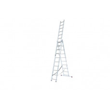 Багатофункціональні драбини Corda 3x10 сходинок Krause [030405]