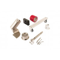 Комплект для зварювання бітуму Leister, з соплом 80 мм, UNIROOF ST/AT, UNIROOF 300/700