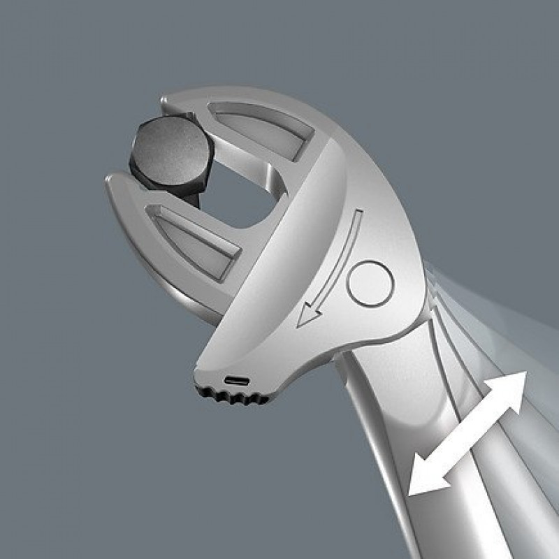 Набір саморегульованих розвідних ріжкових ключів Joker XS, S, M, L, 7-19 мм, 1/4-3/4, серія 6004 Joker 4 Set WERA 2go [050201