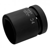 Шестигранна ударна головка 1, розмір 55 мм, Bahco [K9501M-55] профіль Dynamic-Drive