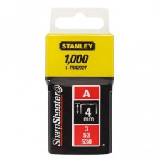 Сталева скоба A 4 мм Stanley [1-TRA202T]