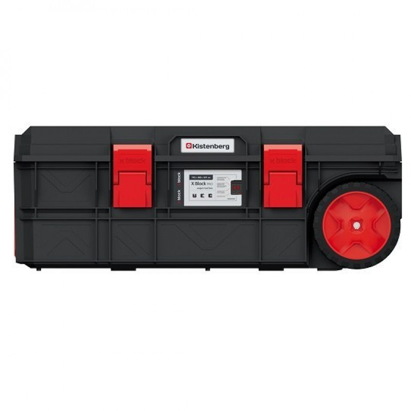 Ящик для інструментів на колесах 79,5x38x30,7 см X Block PRO Kistenberg Prosperplast [KXB8040W]