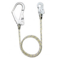 Горизонтальный анкерный трос LP100TT с карабинами AZ002 и AZ022 (10 м) PROTEKT