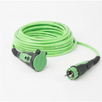 Удлинитель PUR 15 м, 3×2,5 мм2 230 В, вилка ЕС – 159.239