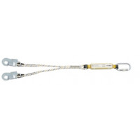 Амортизатор безпеки з мотузкою для роботи на риштуваннях ABM SCF BW220 (BW22015 + AZ011 + 2AZ002) PROTEKT