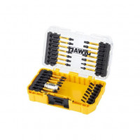 Набір із 29 ударних біт 1/4 IMPACT TORSION EXTREME, МАЛИЙ МІЦНИЙ КЕЙС+, DeWALT [DT70734T-QZ]